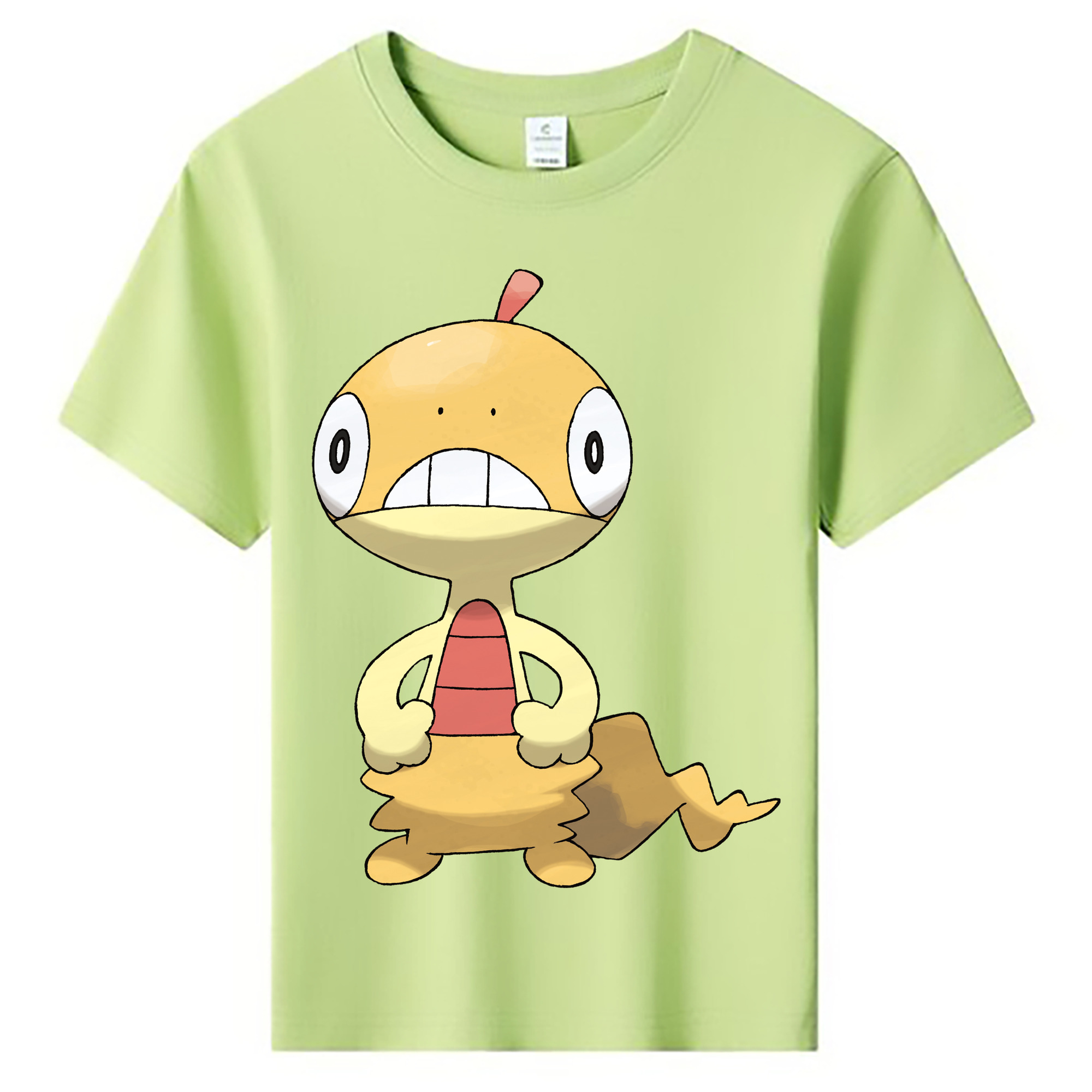 （画像用） ポケットモンスター Pokémon 綿100％キッズTシャツ（フロントプリント）